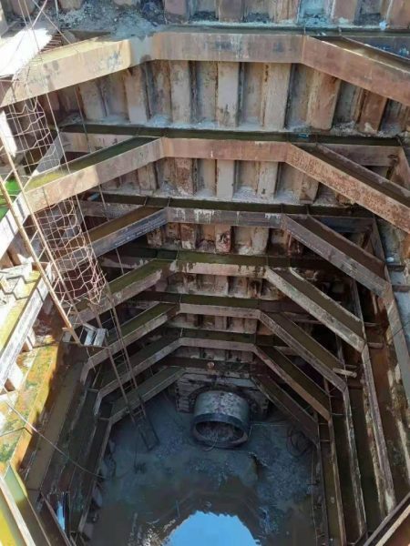 Kuching Cassion Shaft Method